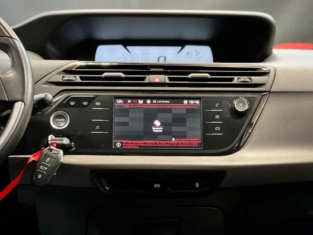 Citroën C4 SpaceTourer Live /Tempomat/BT/PDC/8-Fach/TÜV 01/2019-photo-26