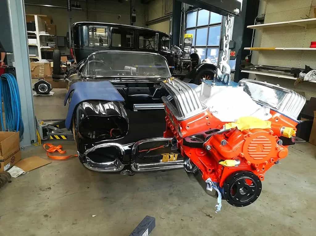 Corvette Other C1 Resto Mod LT1 Frame-Off, LT1, Kli... 05/1959-photo-11