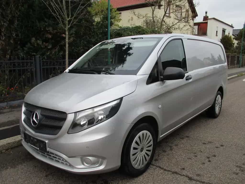 Mercedes-Benz Vito Kasten lang 2.2 Klimaaut, Kamera, AHK, 1.Hd 07/2019-photo-0