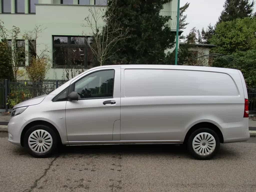 Mercedes-Benz Vito Kasten lang 2.2 Klimaaut, Kamera, AHK, 1.Hd 07/2019-photo-1