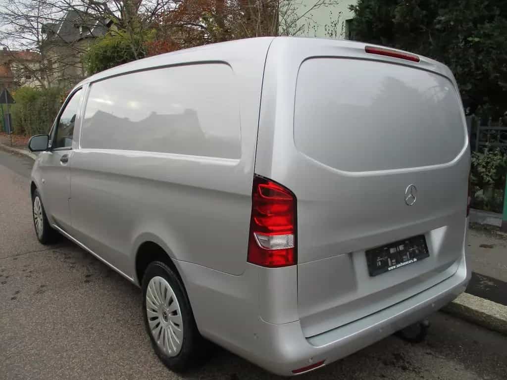 Mercedes-Benz Vito Kasten lang 2.2 Klimaaut, Kamera, AHK, 1.Hd 07/2019-photo-2