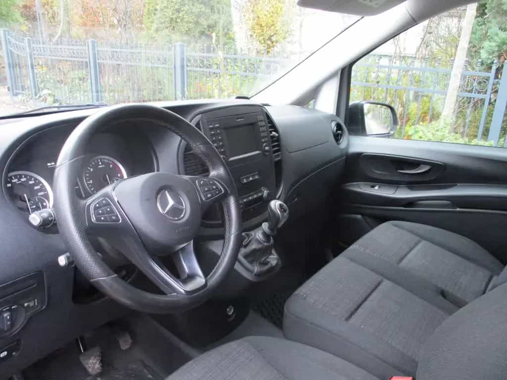 Mercedes-Benz Vito Kasten lang 2.2 Klimaaut, Kamera, AHK, 1.Hd 07/2019-photo-3
