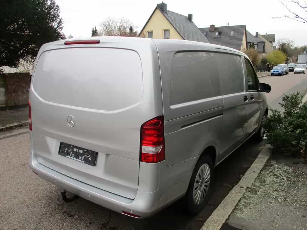 Mercedes-Benz Vito Kasten lang 2.2 Klimaaut, Kamera, AHK, 1.Hd 07/2019-photo-4