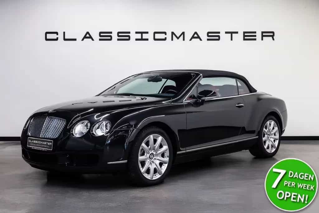 Bentley Continental GTC 6.0 W12 Btw auto, Fiscale waarde 08/2007-photo-0