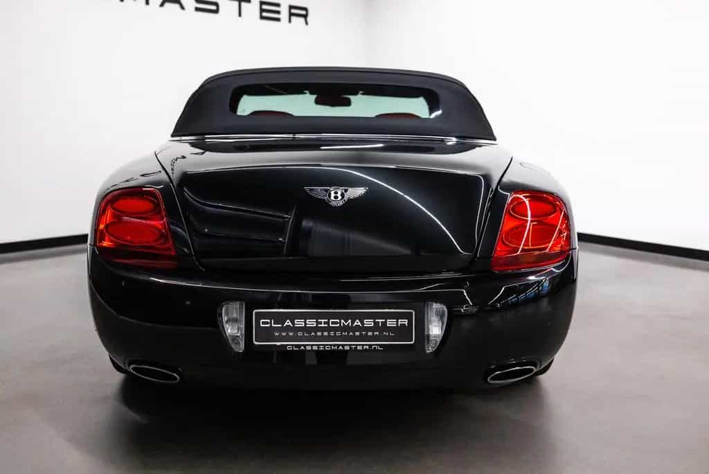 Bentley Continental GTC 6.0 W12 Btw auto, Fiscale waarde 08/2007-photo-10