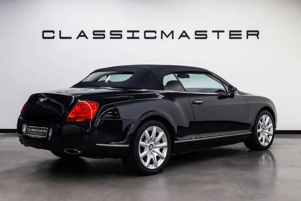 Bentley Continental GTC 6.0 W12 Btw auto, Fiscale waarde 08/2007-photo-2