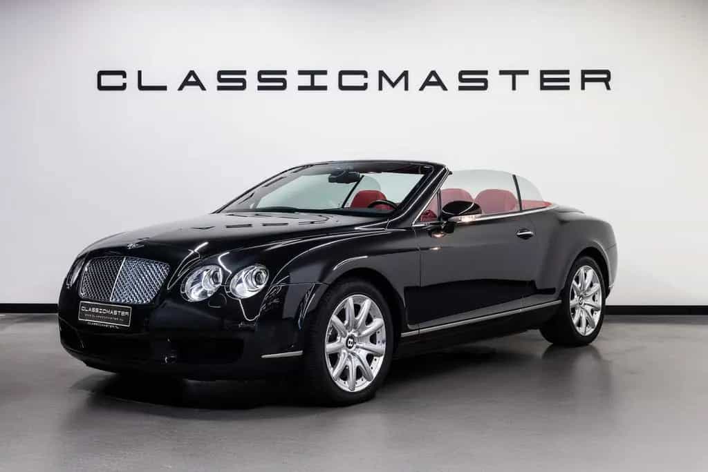 Bentley Continental GTC 6.0 W12 Btw auto, Fiscale waarde 08/2007-photo-6