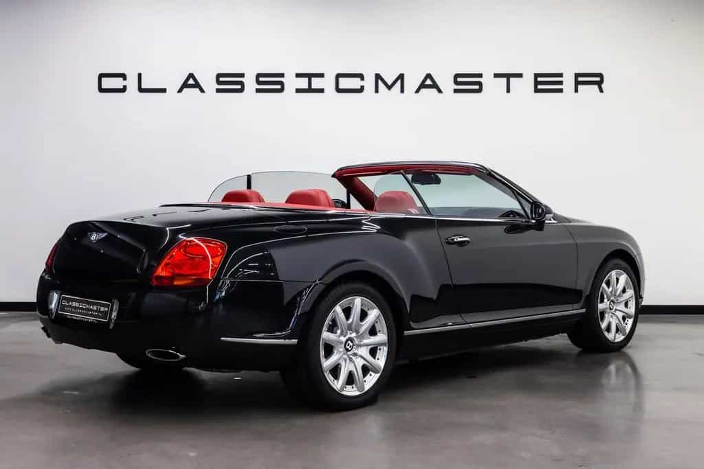 Bentley Continental GTC 6.0 W12 Btw auto, Fiscale waarde 08/2007-photo-8
