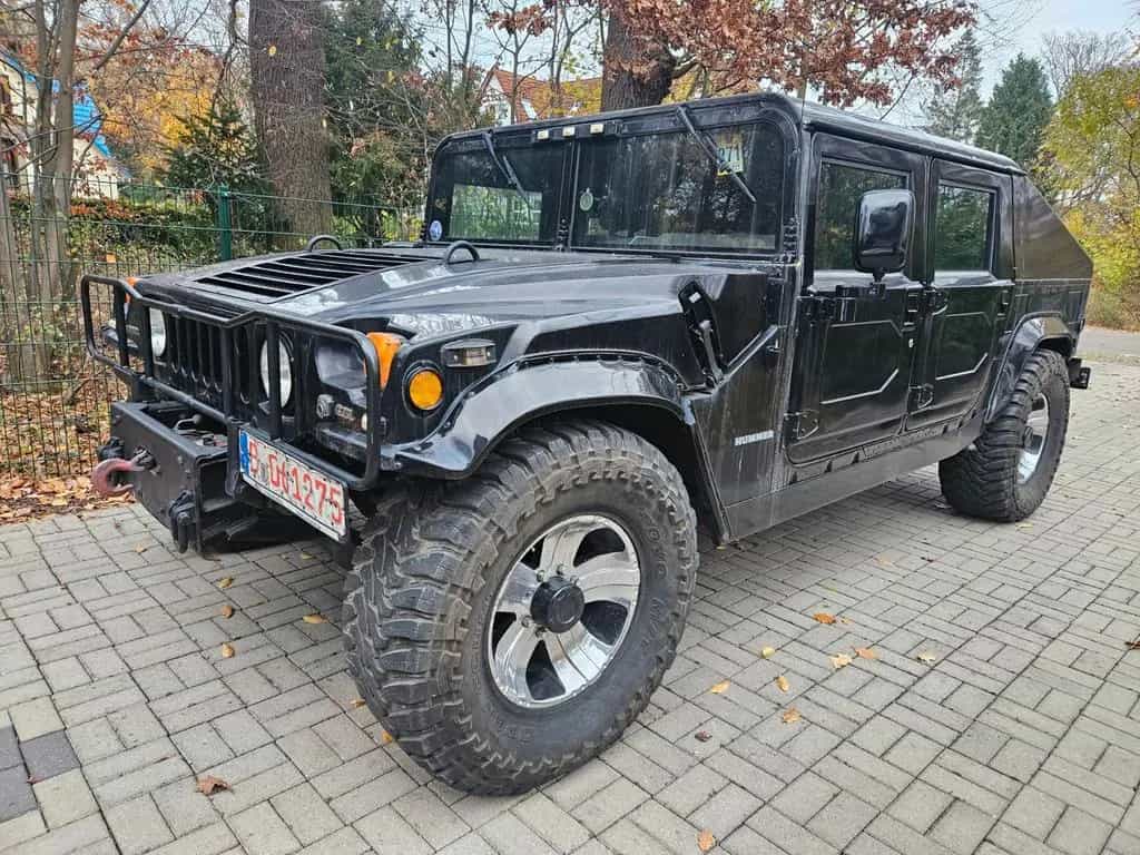 Hummer H1 ,6.5 L Diesel, Sondermodel m. vielen Extras 03/1994-photo-0
