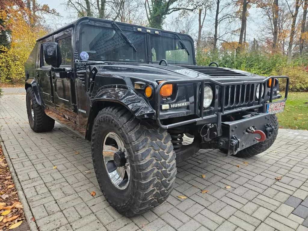 Hummer H1 ,6.5 L Diesel, Sondermodel m. vielen Extras 03/1994-photo-1