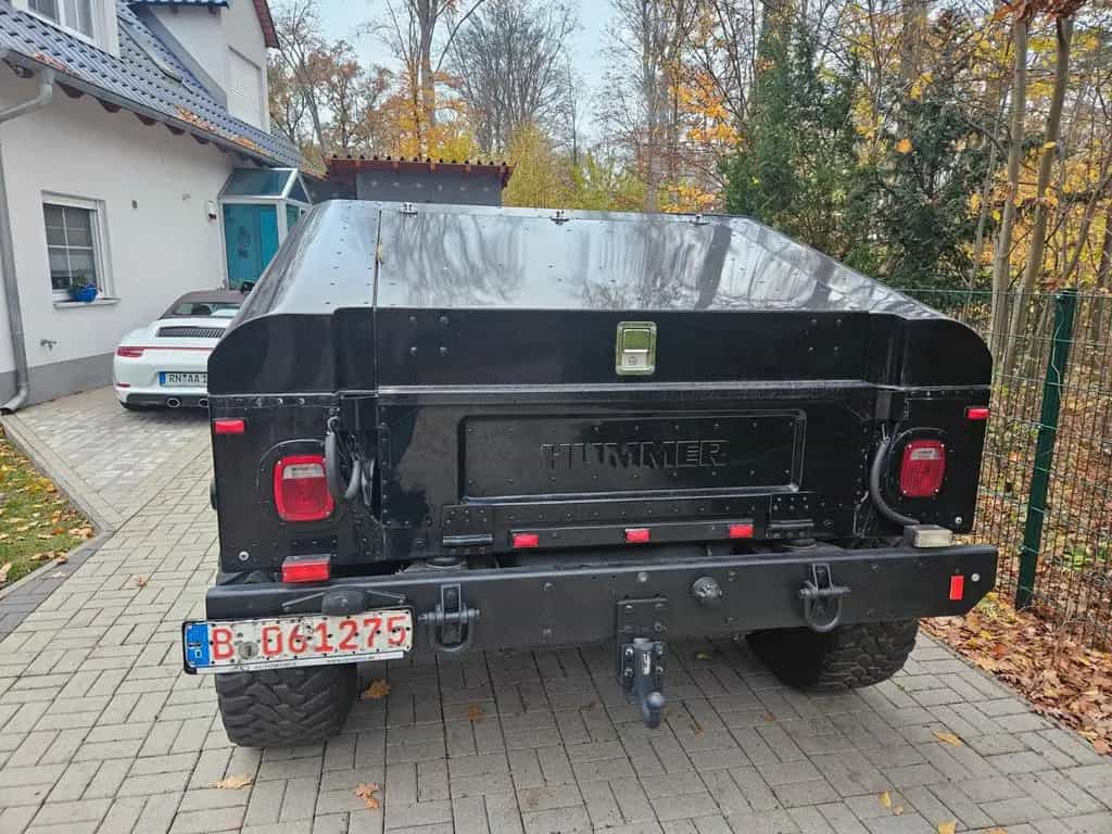 Hummer H1 ,6.5 L Diesel, Sondermodel m. vielen Extras 03/1994-photo-3