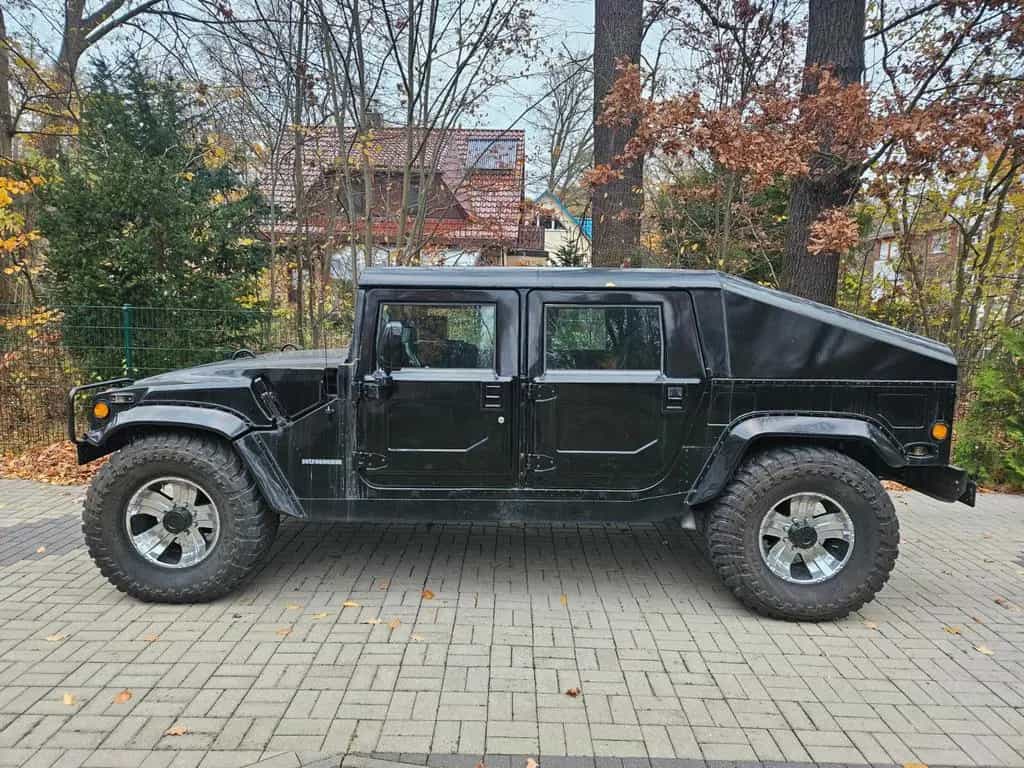 Hummer H1 ,6.5 L Diesel, Sondermodel m. vielen Extras 03/1994-photo-4
