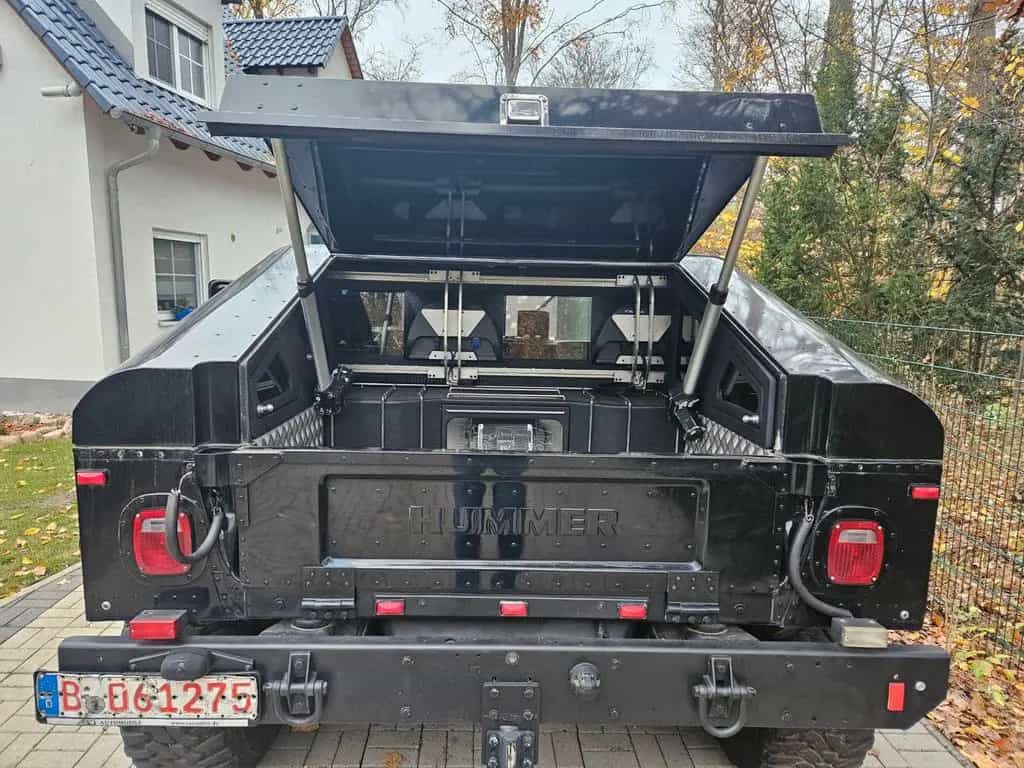 Hummer H1 ,6.5 L Diesel, Sondermodel m. vielen Extras 03/1994-photo-5