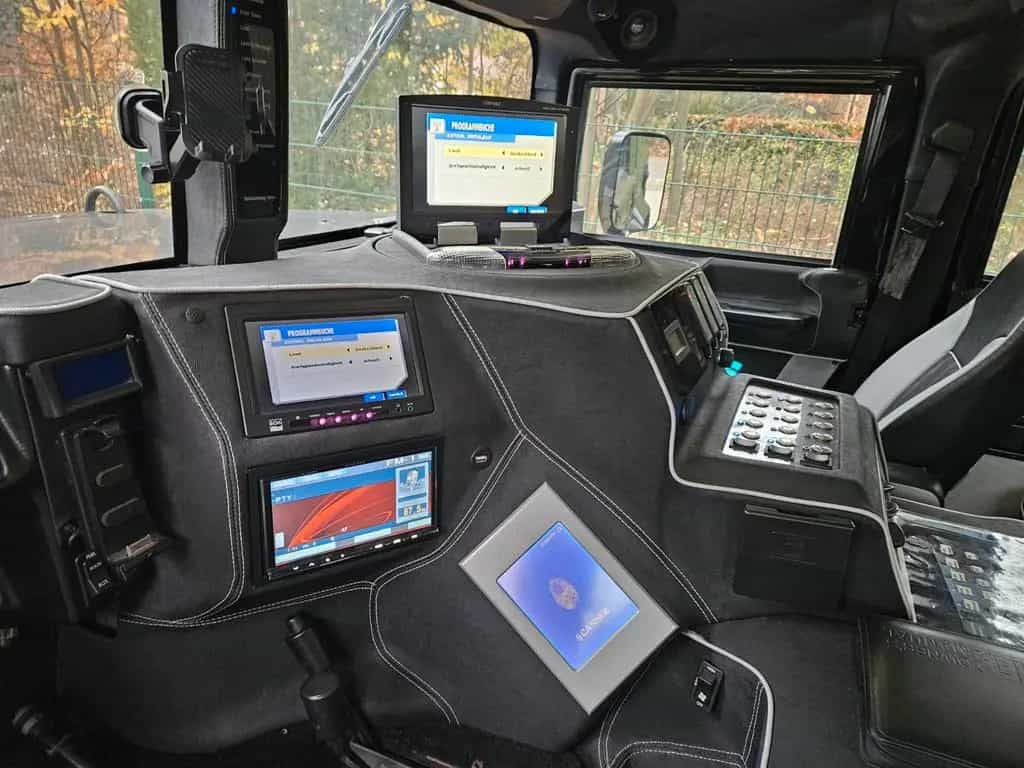 Hummer H1 ,6.5 L Diesel, Sondermodel m. vielen Extras 03/1994-photo-7