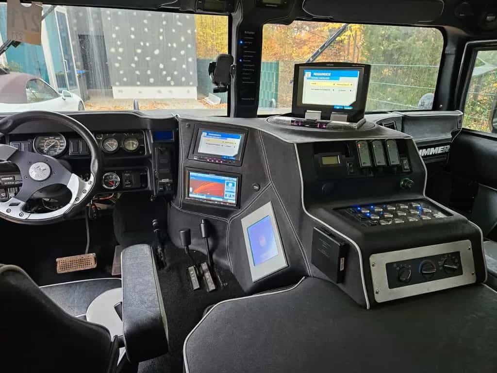 Hummer H1 ,6.5 L Diesel, Sondermodel m. vielen Extras 03/1994-photo-8
