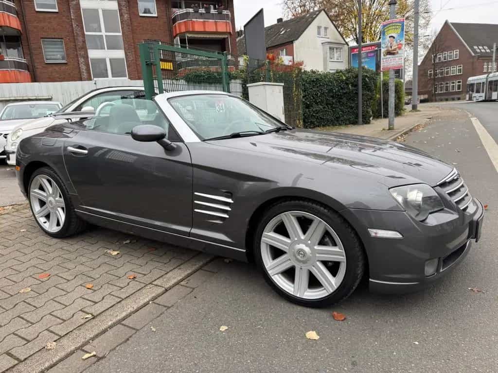 Chrysler Crossfire CabrioBasis*AUTOMATIK*KLIMA*TÜV/AU NEU 12/2005-photo-1