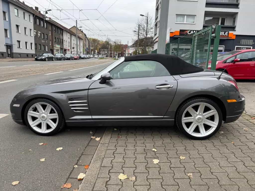 Chrysler Crossfire CabrioBasis*AUTOMATIK*KLIMA*TÜV/AU NEU 12/2005-photo-10