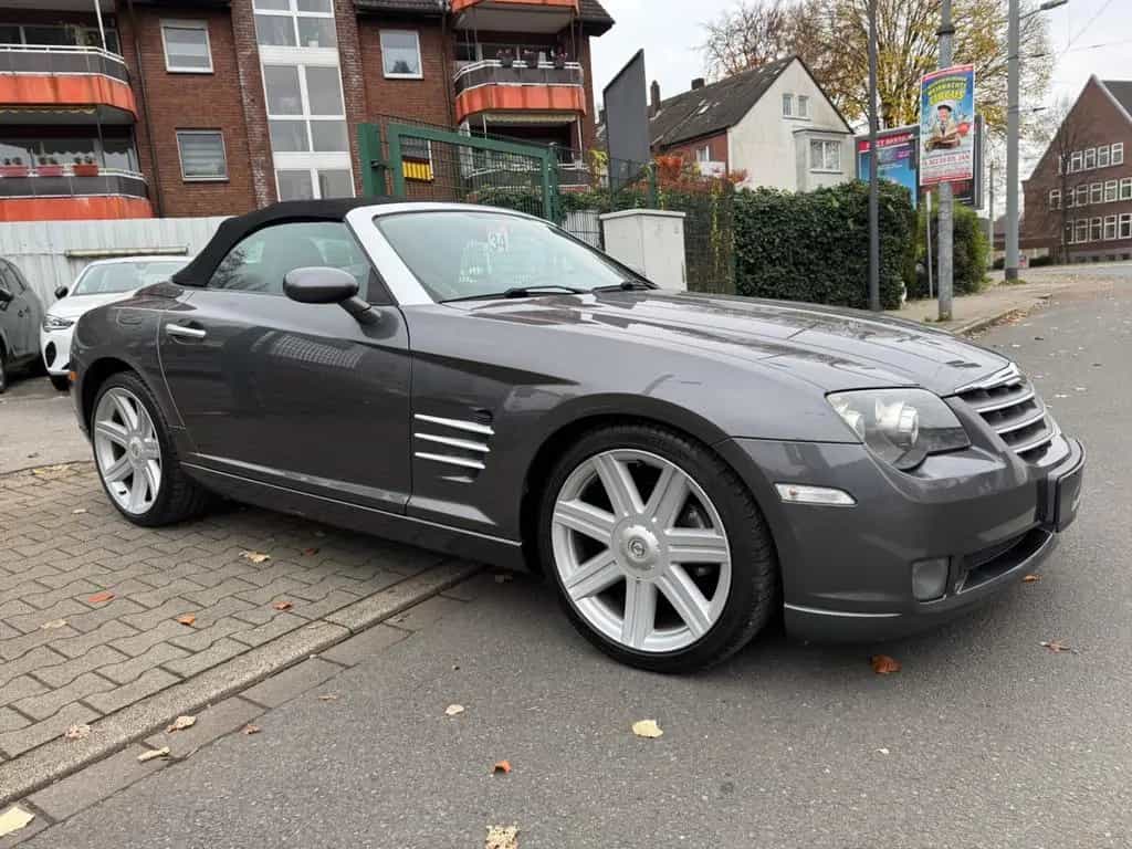 Chrysler Crossfire CabrioBasis*AUTOMATIK*KLIMA*TÜV/AU NEU 12/2005-photo-11