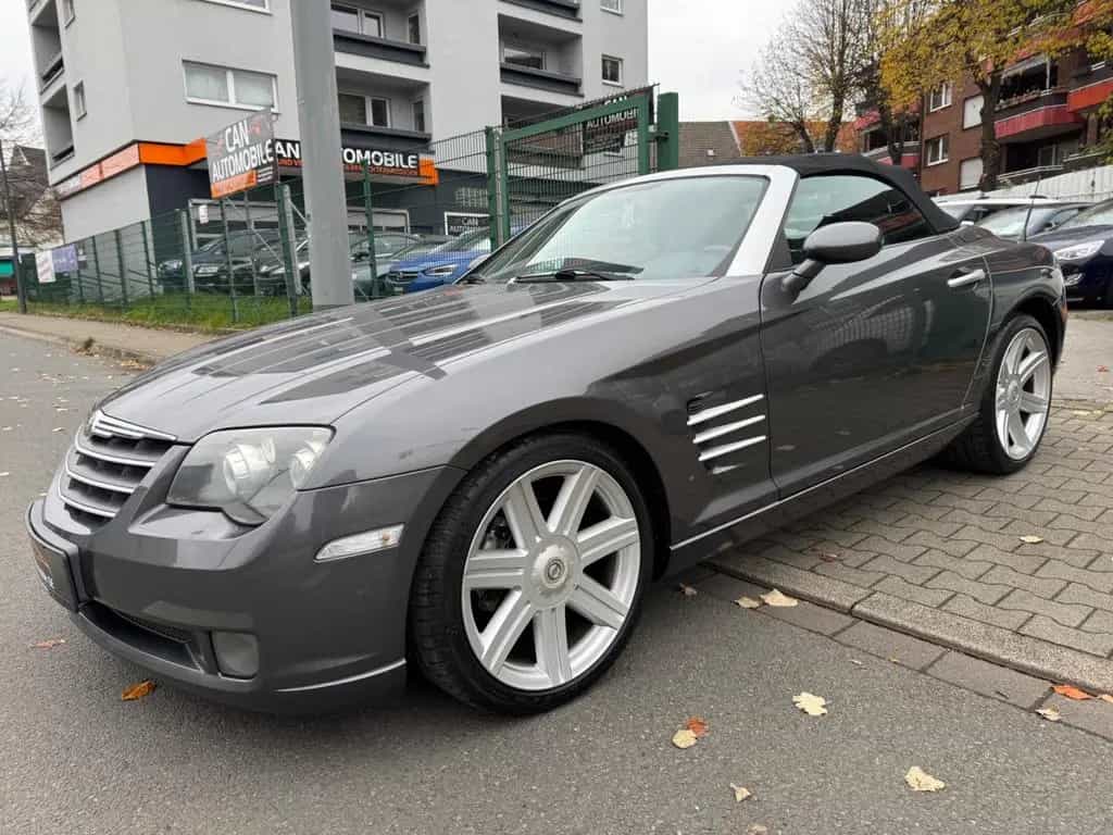 Chrysler Crossfire CabrioBasis*AUTOMATIK*KLIMA*TÜV/AU NEU 12/2005-photo-12