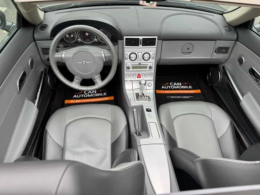 Chrysler Crossfire CabrioBasis*AUTOMATIK*KLIMA*TÜV/AU NEU 12/2005-photo-13