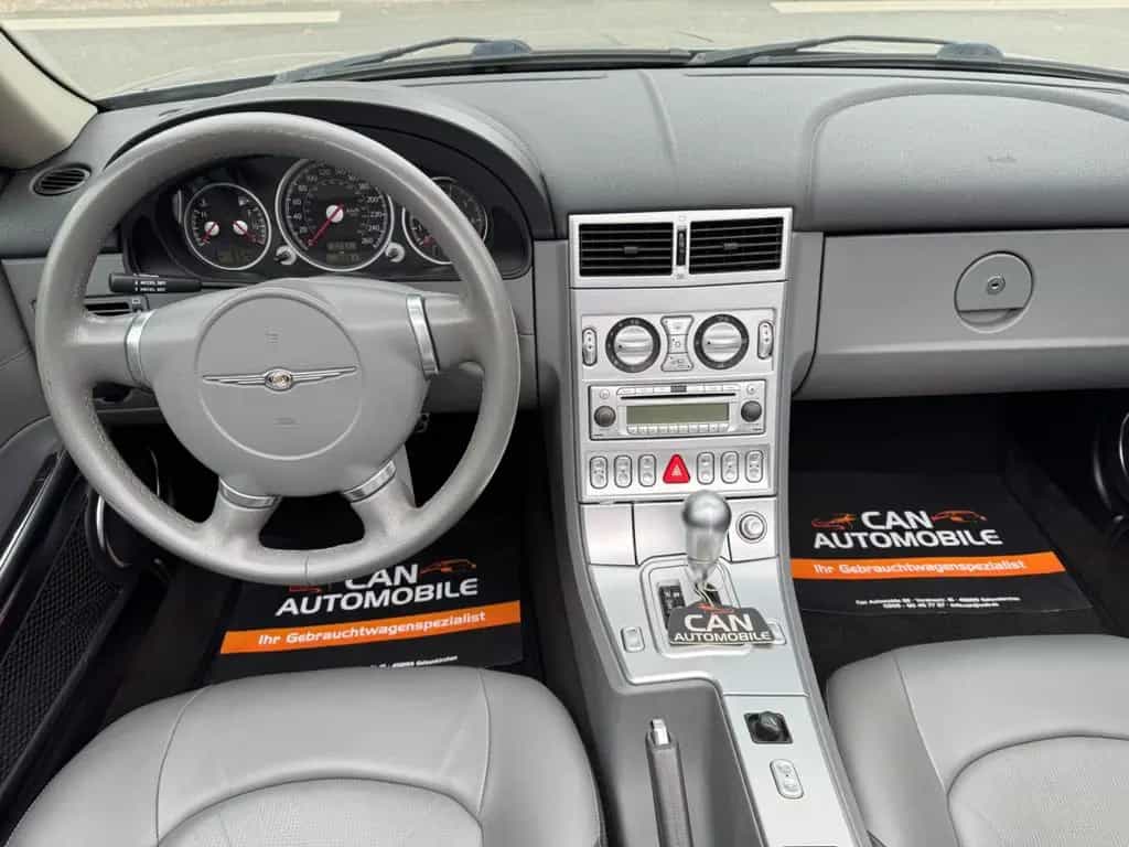 Chrysler Crossfire CabrioBasis*AUTOMATIK*KLIMA*TÜV/AU NEU 12/2005-photo-14