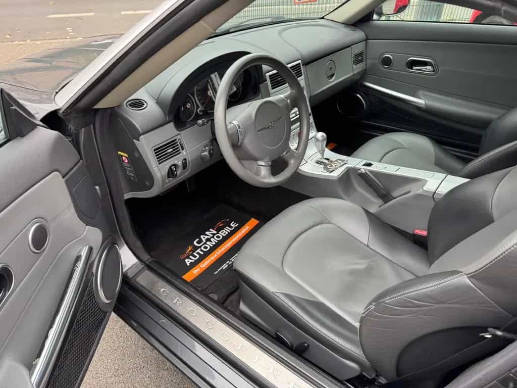 Chrysler Crossfire CabrioBasis*AUTOMATIK*KLIMA*TÜV/AU NEU 12/2005-photo-15