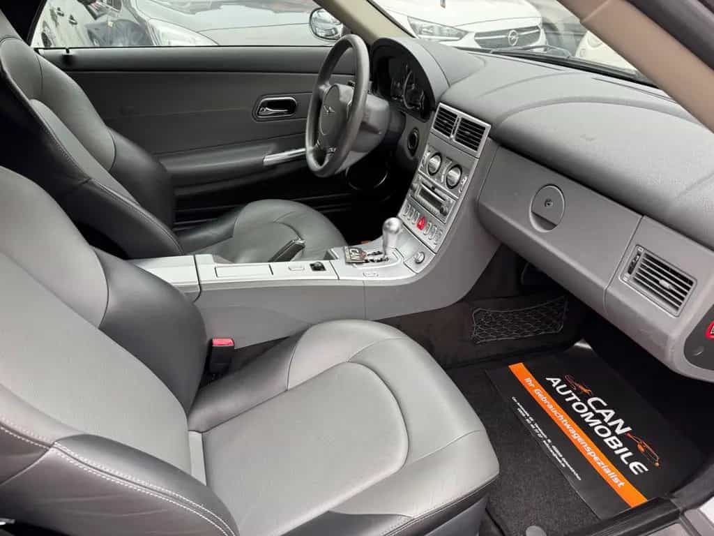 Chrysler Crossfire CabrioBasis*AUTOMATIK*KLIMA*TÜV/AU NEU 12/2005-photo-16