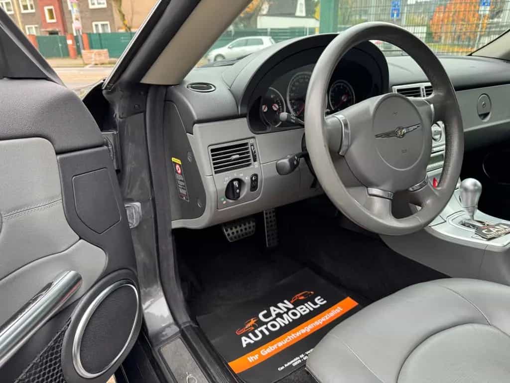 Chrysler Crossfire CabrioBasis*AUTOMATIK*KLIMA*TÜV/AU NEU 12/2005-photo-17