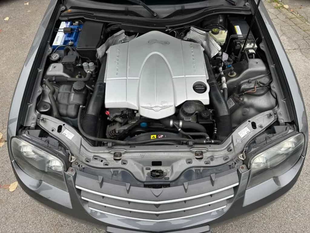 Chrysler Crossfire CabrioBasis*AUTOMATIK*KLIMA*TÜV/AU NEU 12/2005-photo-19