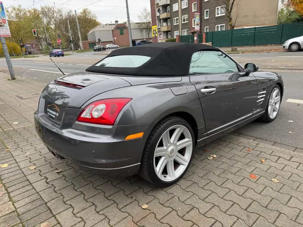 Chrysler Crossfire CabrioBasis*AUTOMATIK*KLIMA*TÜV/AU NEU 12/2005-photo-4