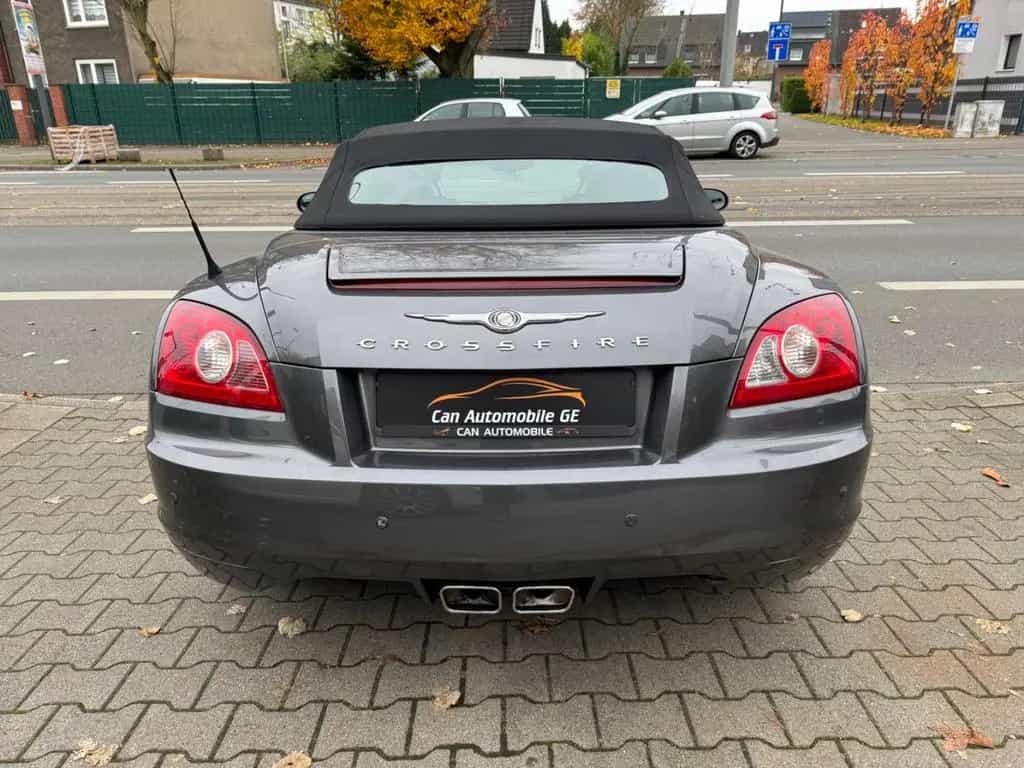 Chrysler Crossfire CabrioBasis*AUTOMATIK*KLIMA*TÜV/AU NEU 12/2005-photo-5