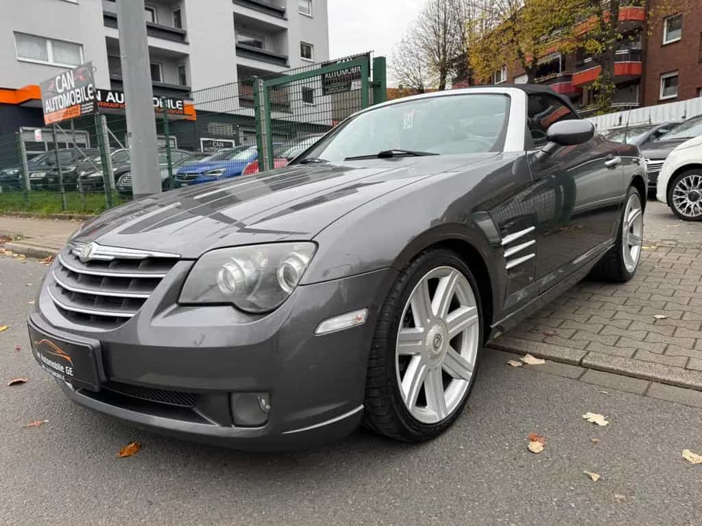 Chrysler Crossfire CabrioBasis*AUTOMATIK*KLIMA*TÜV/AU NEU 12/2005-photo-7