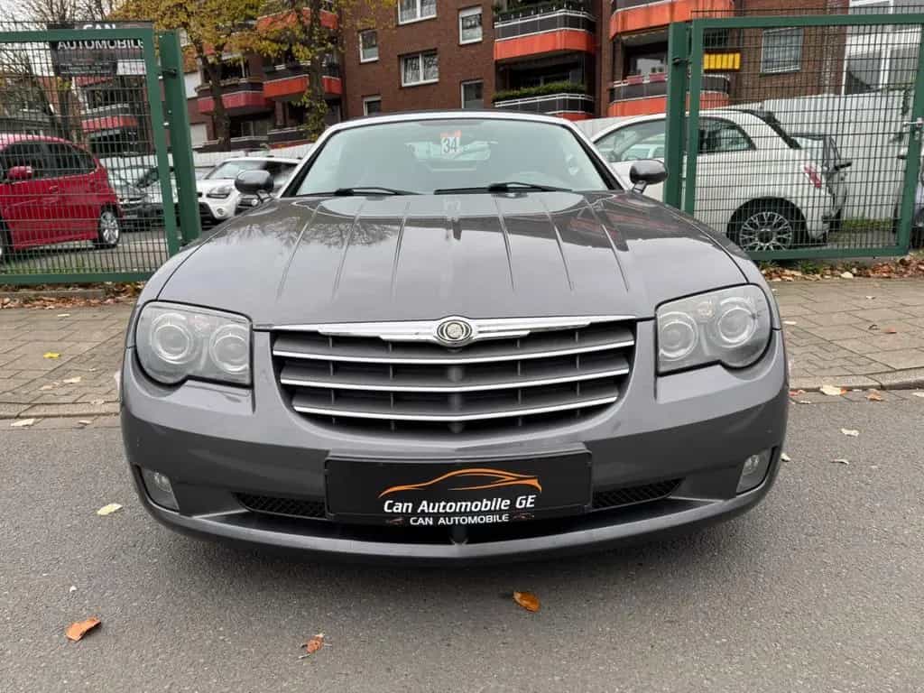 Chrysler Crossfire CabrioBasis*AUTOMATIK*KLIMA*TÜV/AU NEU 12/2005-photo-8