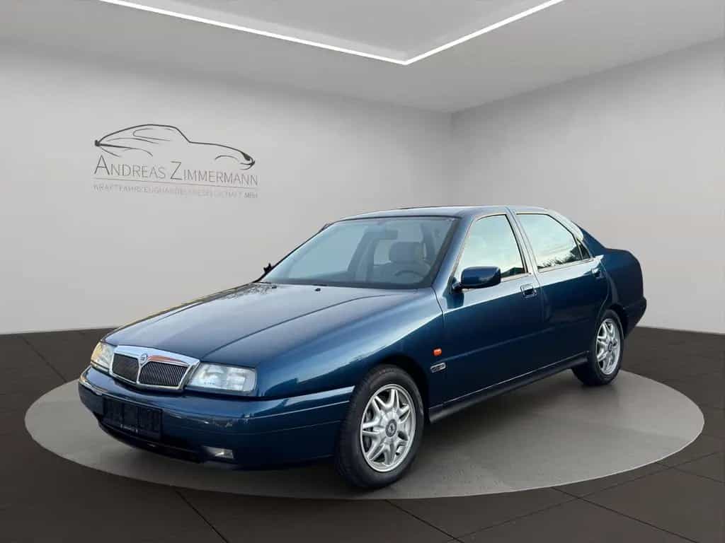Lancia Kappa 2.0 20V Turbo BLAU/BEIGE 1.HAND WENIG KM! 06/1999-photo-0