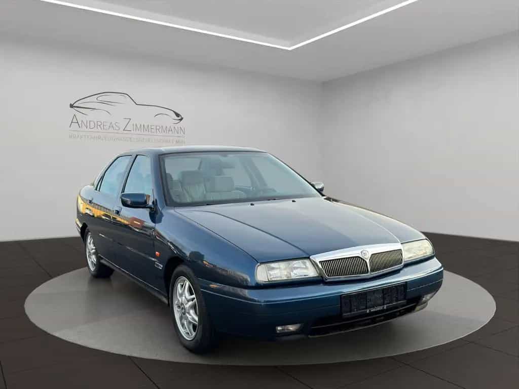 Lancia Kappa 2.0 20V Turbo BLAU/BEIGE 1.HAND WENIG KM! 06/1999-photo-1