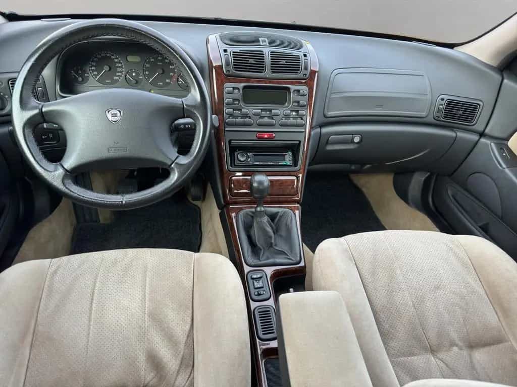 Lancia Kappa 2.0 20V Turbo BLAU/BEIGE 1.HAND WENIG KM! 06/1999-photo-10