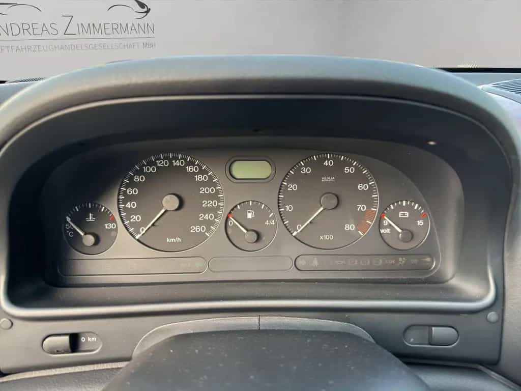 Lancia Kappa 2.0 20V Turbo BLAU/BEIGE 1.HAND WENIG KM! 06/1999-photo-15
