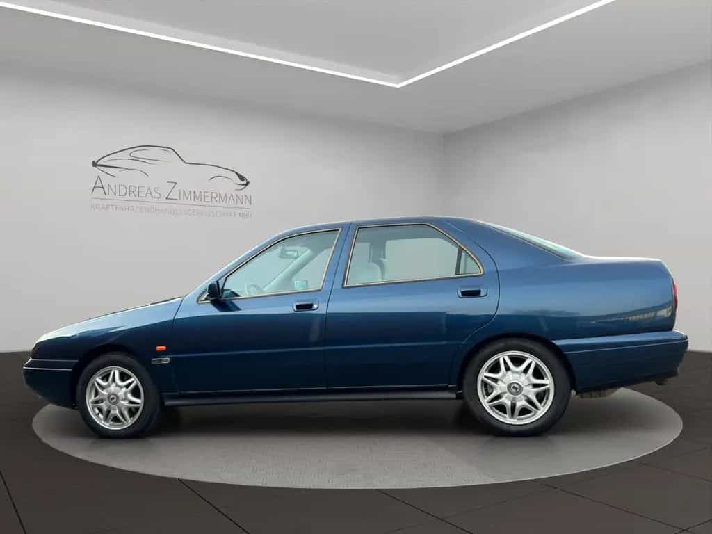 Lancia Kappa 2.0 20V Turbo BLAU/BEIGE 1.HAND WENIG KM! 06/1999-photo-2