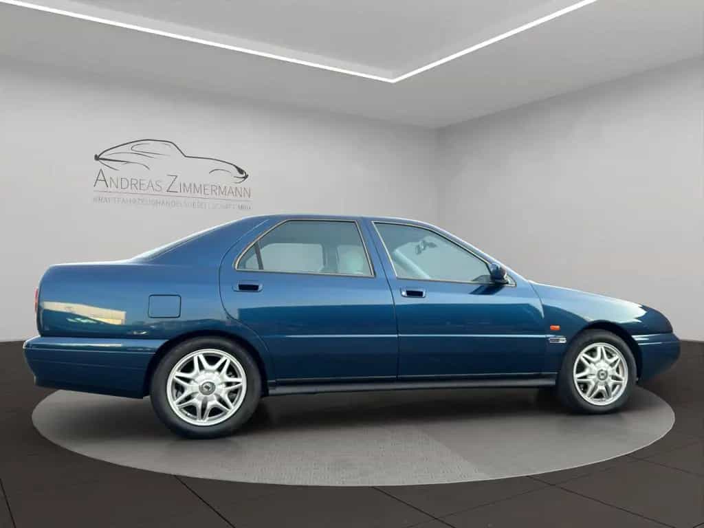 Lancia Kappa 2.0 20V Turbo BLAU/BEIGE 1.HAND WENIG KM! 06/1999-photo-3