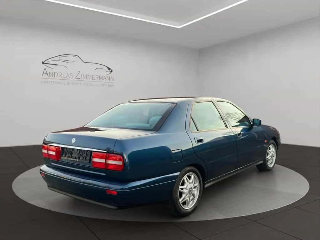 Lancia Kappa 2.0 20V Turbo BLAU/BEIGE 1.HAND WENIG KM! 06/1999-photo-4