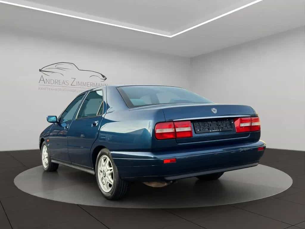 Lancia Kappa 2.0 20V Turbo BLAU/BEIGE 1.HAND WENIG KM! 06/1999-photo-5