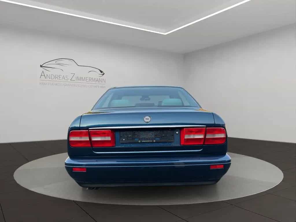 Lancia Kappa 2.0 20V Turbo BLAU/BEIGE 1.HAND WENIG KM! 06/1999-photo-6