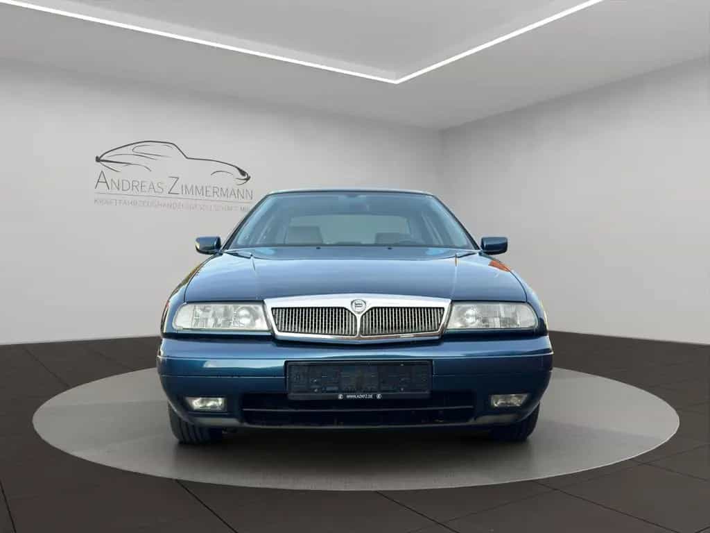 Lancia Kappa 2.0 20V Turbo BLAU/BEIGE 1.HAND WENIG KM! 06/1999-photo-7