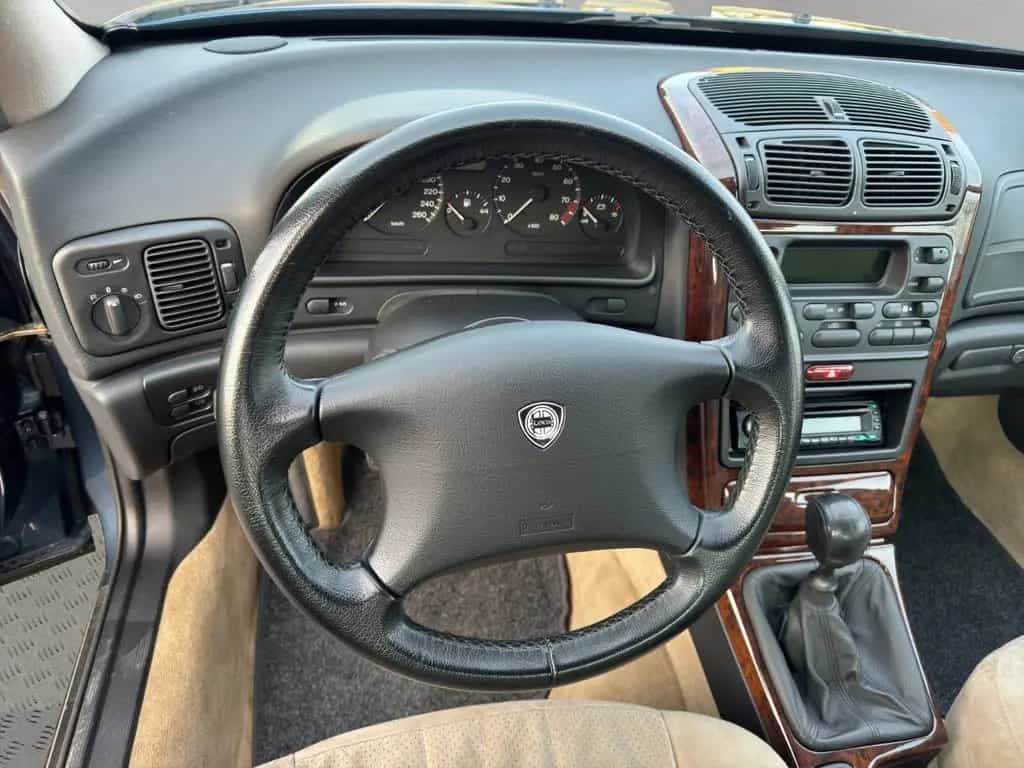 Lancia Kappa 2.0 20V Turbo BLAU/BEIGE 1.HAND WENIG KM! 06/1999-photo-9
