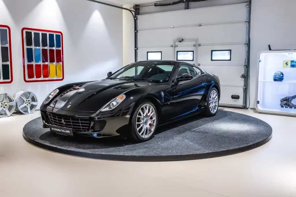 Ferrari 599 GTB Fiorano 08/2007-photo-0