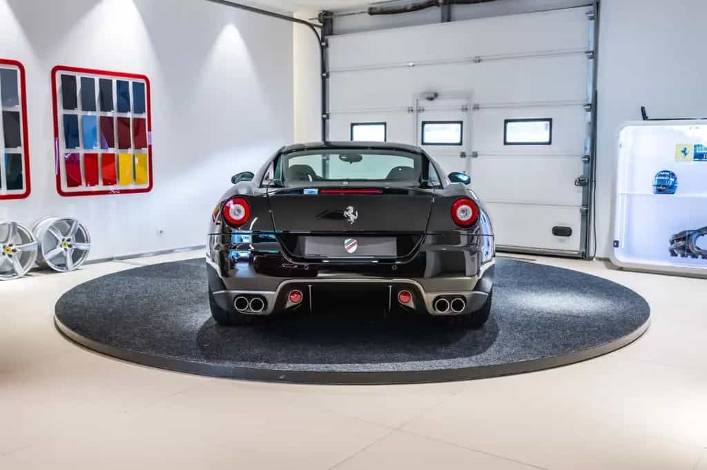 Ferrari 599 GTB Fiorano 08/2007-photo-1