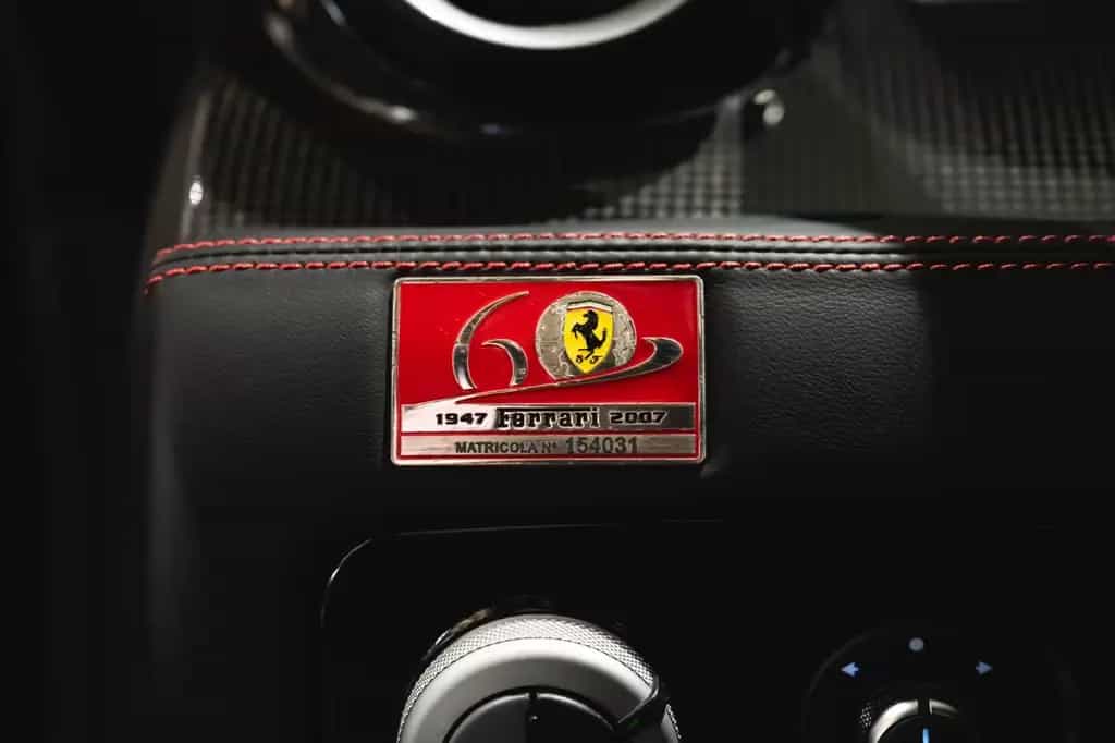 Ferrari 599 GTB Fiorano 08/2007-photo-13