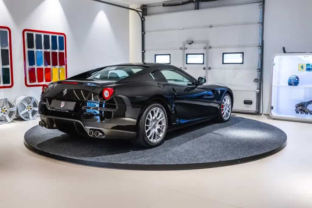 Ferrari 599 GTB Fiorano 08/2007-photo-2