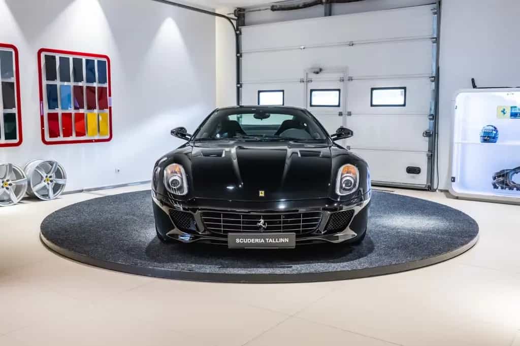 Ferrari 599 GTB Fiorano 08/2007-photo-4