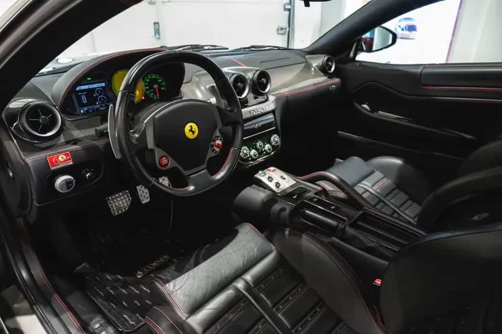Ferrari 599 GTB Fiorano 08/2007-photo-9